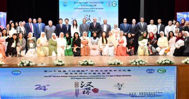 جامعة القناة تستضيف الدورة الـ24 لمسابقة "جسر اللغة الصينية العالمية".. فيديو