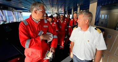 وزير البترول: مجمع إدكو للغاز يعزز دور مصر كمركز إقليمى للطاقة.. صور