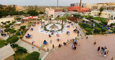 خريطة أفضل أماكن التنزه لقضاء شم النسيم فى كفر الشيخ