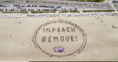 للمرة الثانية خلال شهر.. احتجاجات ضد ترامب فى مختلف أنحاء أمريكا "صور"