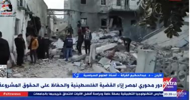 عبد الحكيم القرالة: إسرائيل تقطع المساعدات وكل سبل الحياة في غزة بشكل ممنهج