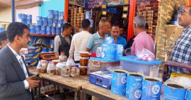 إعدام 689 كجم من اللحوم والأسماك المملحة خلال حملات بأسوان تفتيش على الأسماك المملحة