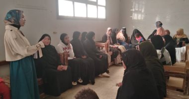ندوة بيطرية لربات البيوت بالأقصر حول اختيار الأسماك المملحة لشم النسيم.. صور