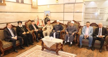 محافظ المنوفية يهنئ الأقباط بمناسبة عيد القيامة المجيد