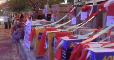 محافظ أسيوط يوزع 58 جهاز عروسة احتفالا بالعيد القومى للمحافظة