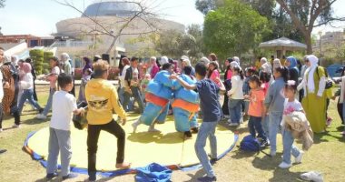 أعياد شم النسيم بشكل مختلف فى متحف الطفل ومكتبتى مصر الجديدة والمستقبل