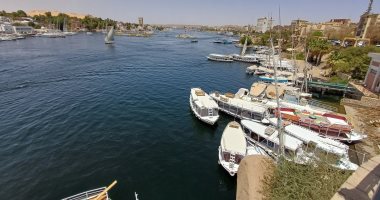 إقبال المواطنين على حديقة الأميرة فريال بأسوان للاحتفال بشم النسيم.. فيديو وصور