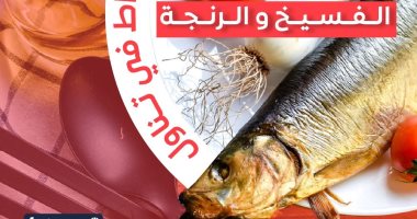 هيئة الدواء تكشف أضرار الإفراط في تناول الفسيخ والرنجة.. إنفوجراف أضرار الإفراط في تناول الفسيخ والرنجة