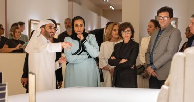 وزير الثقافة يشهد افتتاح فعاليات "قطر تبدع 2025" ومعرض "لاتينو أمريكانو" افتتاح فعاليات قطر تبدع 2025