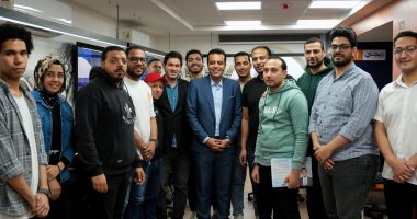 محمد السيد الشاذلى فى جولة بموقع إيجي إن ضمن جولاته الانتخابية    