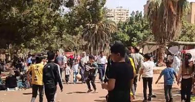 حديقة الحيوان كاملة العدد في شم النسيم.. مباشر من الشرقية 