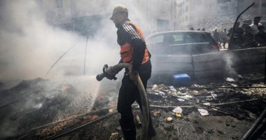 غارات متواصلة وارتفاع حصيلة العدوان الإسرائيلى على غزة 