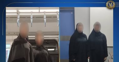 تفاصيل القبض على الفتاتين صاحبتي فيديو الرقص داخل مترو الأنفاق ضبط المتهمتين بالرقص داخل عربات مترو الأنفاق