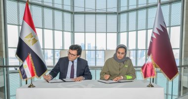 مصر وقطر توقعان خطابا للشراكة الثقافية وتطلقان عاما ثقافيا مشتركا فى 2027