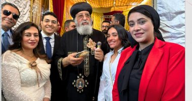 وفد حزب العدل يزور الكاتدرائية المرقسية للتهنئة بعيد القيامة حزب العدل