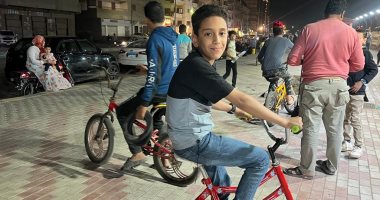 إقبال على المتنزهات والممشى السياحي احتفالا بشم النسيم بالدقهلية.. فيديو احتفال وسعادة من الأطفال بعيد شم النسيم