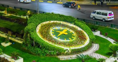 محافظ الإسكندرية: الانتهاء من تطوير واستعادة التصميم القديم لميدان ساعة الزهور