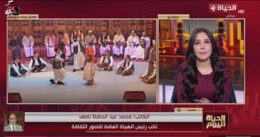 محمد عبد الحافظ: مصر تتميز بتنوعها الثقافي والفني الممتد عبر كل مكان مداخلة محمد عبد الحافظ