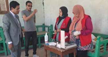 صحة الأقصر: انتشار الفرق الطبية بالمحافظة تزامنا مع احتفالات شم النسيم.. صور