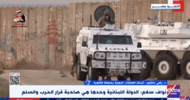 أستاذ علاقات دولية: قطع طرق الإمداد لحزب الله خاصة من سوريا جانب من المداخلة