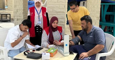 انتشار مكثف للفرق الطبية خلال احتفالات الأعياد وشم النسيم بشمال سيناء