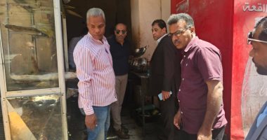 ضبط كميات من الفسيخ الفاسد خلال حملات تموينية على الأسواق بالأقصر.. صور