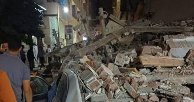محافظ الشرقية: العقار المنهار صدر له ترميم منذ 12 عاما العقار المنهار