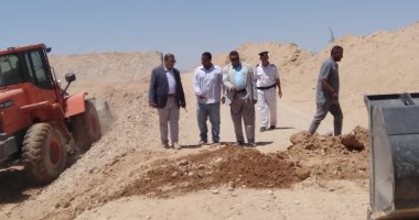 مدينة أرمنت تسترد 21 ألفا و700 متر أراض زراعية بالموجة 25 للتعديات.. صور