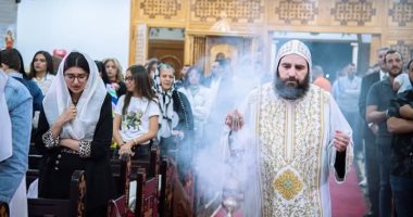 صلوات وتهانى عيد القيامة المجيد بالكنيسة القبطية فى قبرص صلوات عيد القيامة المجيد بالكنيسة القبطية بقبرص