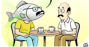 احتفالات شم النسيم.. الرنجة والفسيخ فى كاريكاتير اليوم السابع شم النسيم فى كاريكاتير اليوم السابع