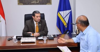 محافظ دمياط يناقش الأعمال التنسيقية لمشروع ازدواج ورصف طريق رأس البر الغربى