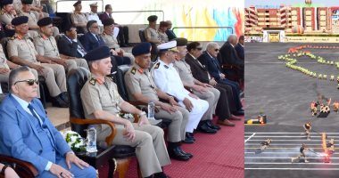 القوات المسلحة تحتفل بتخريج الدفعة (167) من كلية الضباط الاحتياط