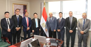 وزير الكهرباء يبحث مع هواوى التعاون فى "الطاقة المتجددة وأنظمة التخزين"