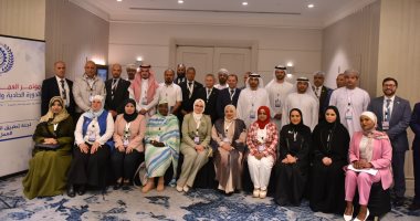 وزارة العمل تناقش أنظمة الحماية الاجتماعية فى الدول العربية بمؤتمر العمل العربى وفد وزارة العمل