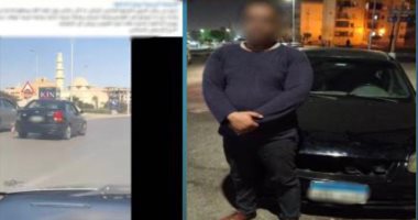 الداخلية تكشف حقيقة فيديو لسائق يسير برعونة المتهم فى الواقعة