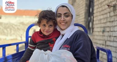 "رسالة" عضو التحالف الوطنى تواصل جهودها الخيرية بتوزيع شنط غذائية ووجبات ساخنة جمعية رسالة