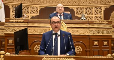 وزير قطاع الأعمال العام يستعرض استراتيجية عمل تطوير الشركات بمجلس الشيوخ.. صور