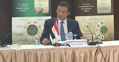 وزير الزراعة يفتتح الدورة 31 لمجلس إدارة مرصد الصحراء والساحل فى تونس علاء فاروق وزير الزراعة
