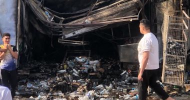 السيطرة على حريق فى عدد من الأكشاك بطريق بورسعيد بالإسماعيلية دون إصابات