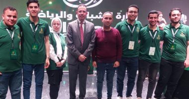 فوز كفر الشيخ بالمركز الأول فى مهرجان "إبداع 5" لمراكز الشباب بالدورى الثقافى