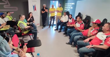 اختتام الجولة الأولى من (كأس إيزى كارت مصر 2025)