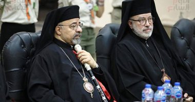بطريرك الأقباط الكاثوليك: البابا فرنسيس كان ضميرا حيا للعالم ورمزا للتسامح.. صور البطريرك الأنبا إبراهيم إسحق