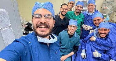 أطباء طب الأزهر يعيدون يد شاب بعد بترها بالكامل