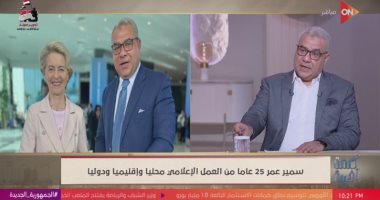 سمير عمر: مصر تملك السمعة والمكانة لبناء علامة إعلامية قوية