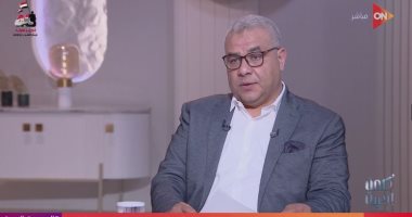 سمير عمر: لدينا فى القاهرة الإخبارية 19 مراسل خارجى رقم ليس بكبير ولكنه غير قليل