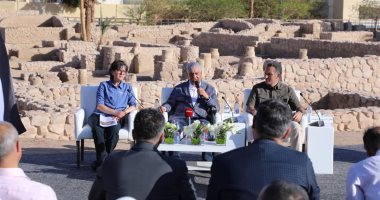 زاهى حواس: كشف الأردن الأثري يظهر العلاقة التاريخية بين مصر الفرعونية والمناطق المحيطة