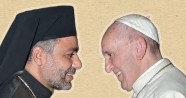 مطران إيبارشية طيبة للأقباط الكاثوليك: البابا فرنسيس أفنى حياته مساندا للفقراء مطران إيبارشية طيبة ينعى البابا فرنسيس