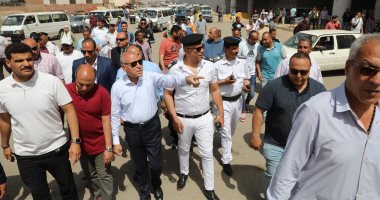 محافظ القاهرة: لن يتم السماح بتواجد مواقف عشوائية بمحيط موقف السلام الجديد محافظ القاهرة يوجه بتطوير محيط موقف السلام الجديد