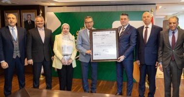 البنك الأهلي المصري يجدد شهادتي الأيزو 27001 لأمن المعلومات و27701 لإدارة الخصوصية لدورة جديدة 2028-2025 مجموعة البنك الأهلى