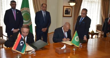 أبو الغيط يستقبل وزير الخارجية المكلف بدولة ليبيا